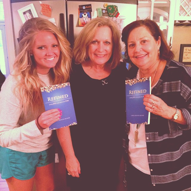 Cady Lewis, Carol McLeod, Debby Edwards