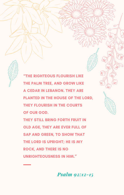 April Memory Verse