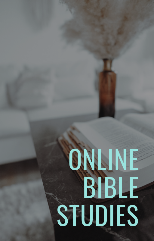  Choose from a variety of bible studies to dig deeper into the Word of God. 