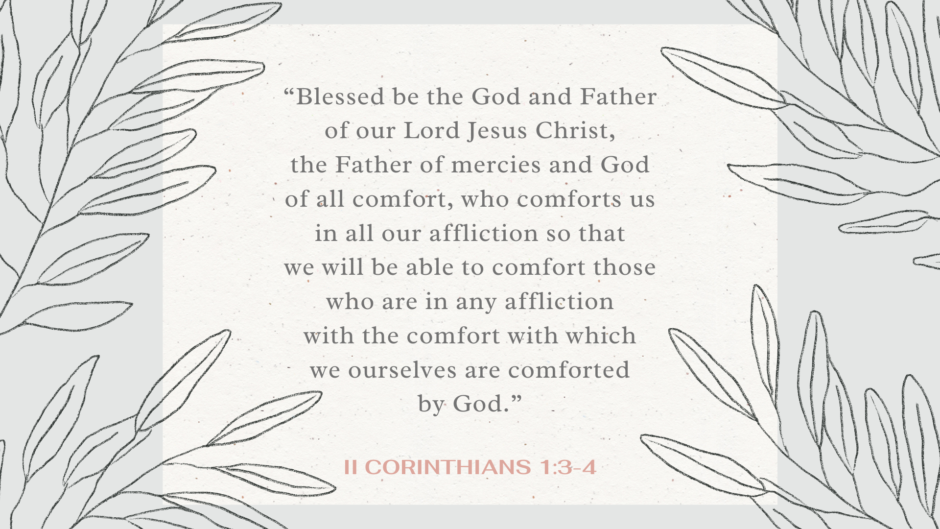 June Memory Verse — Carol McLeod Ministries