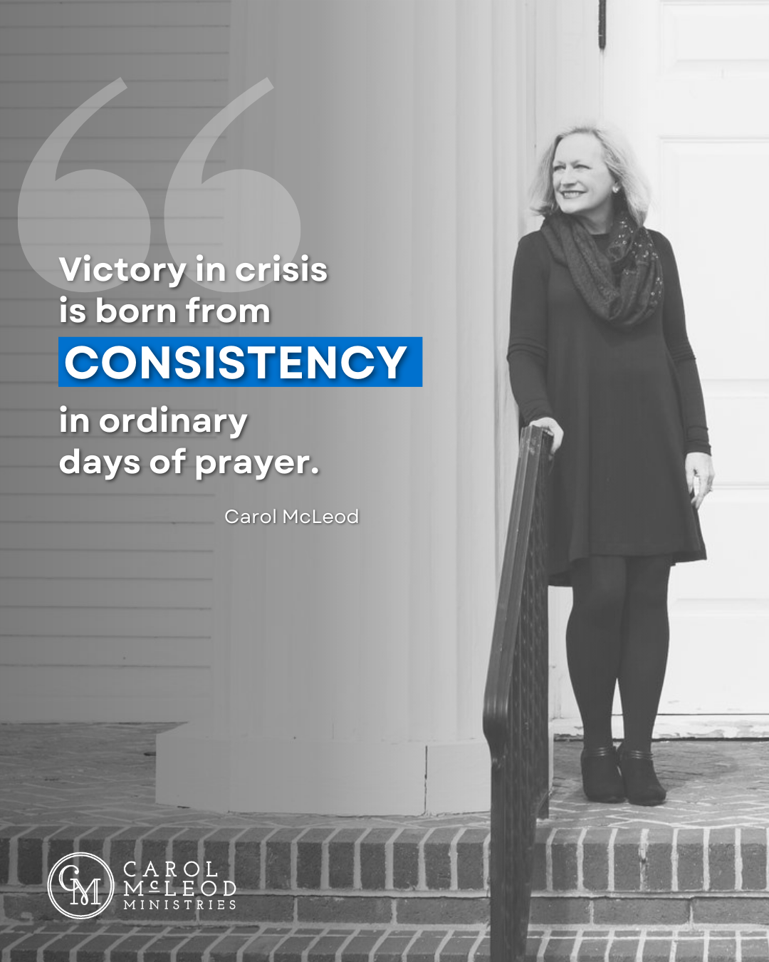 Prayer Is Not a Panic Button—It’s a Way of Life