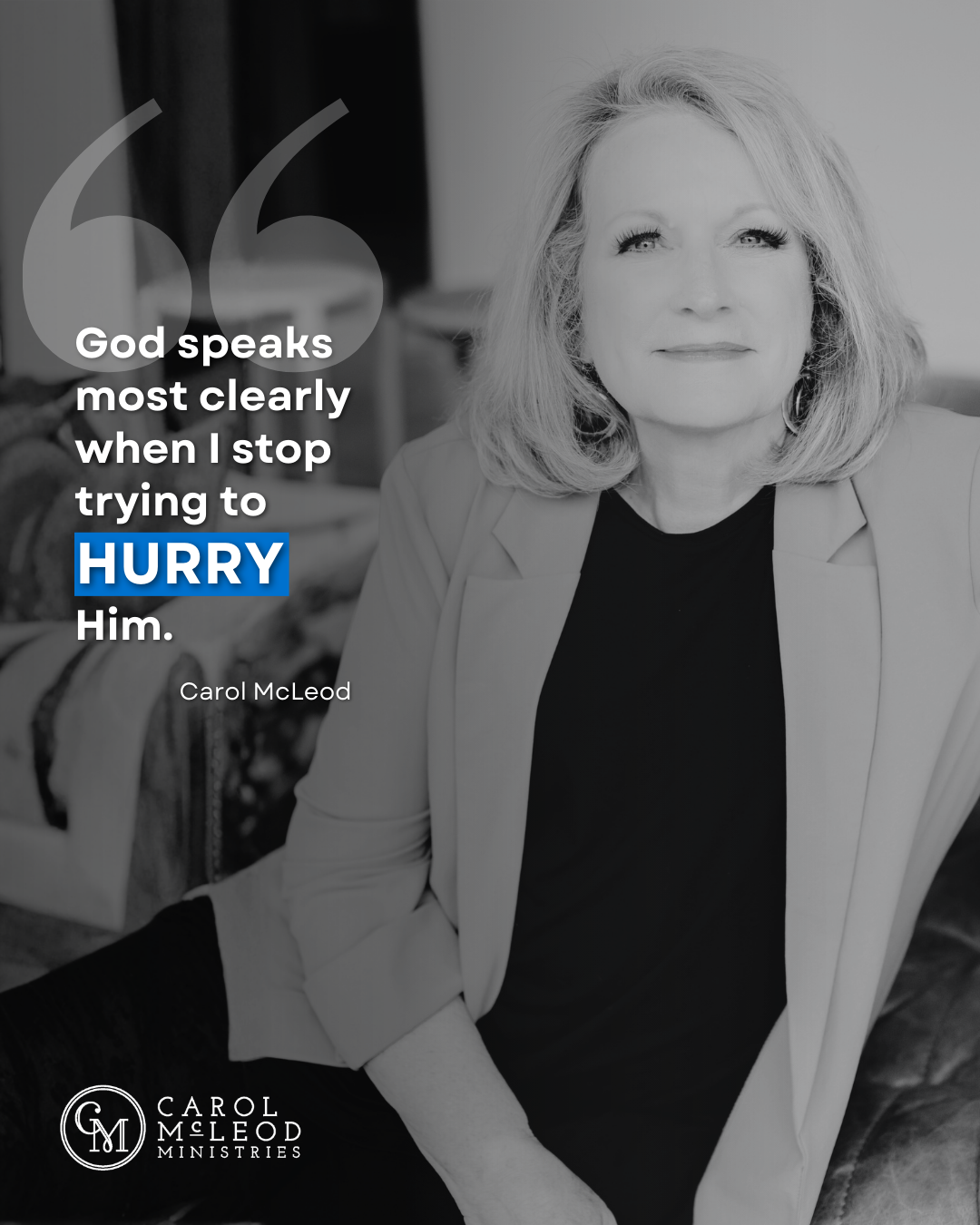 Slowing Down to Pray in a World That Won’t Slow Down