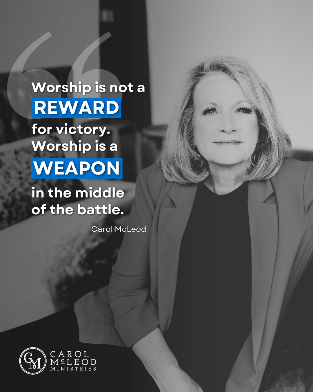 Worship in the Middle of the Battle