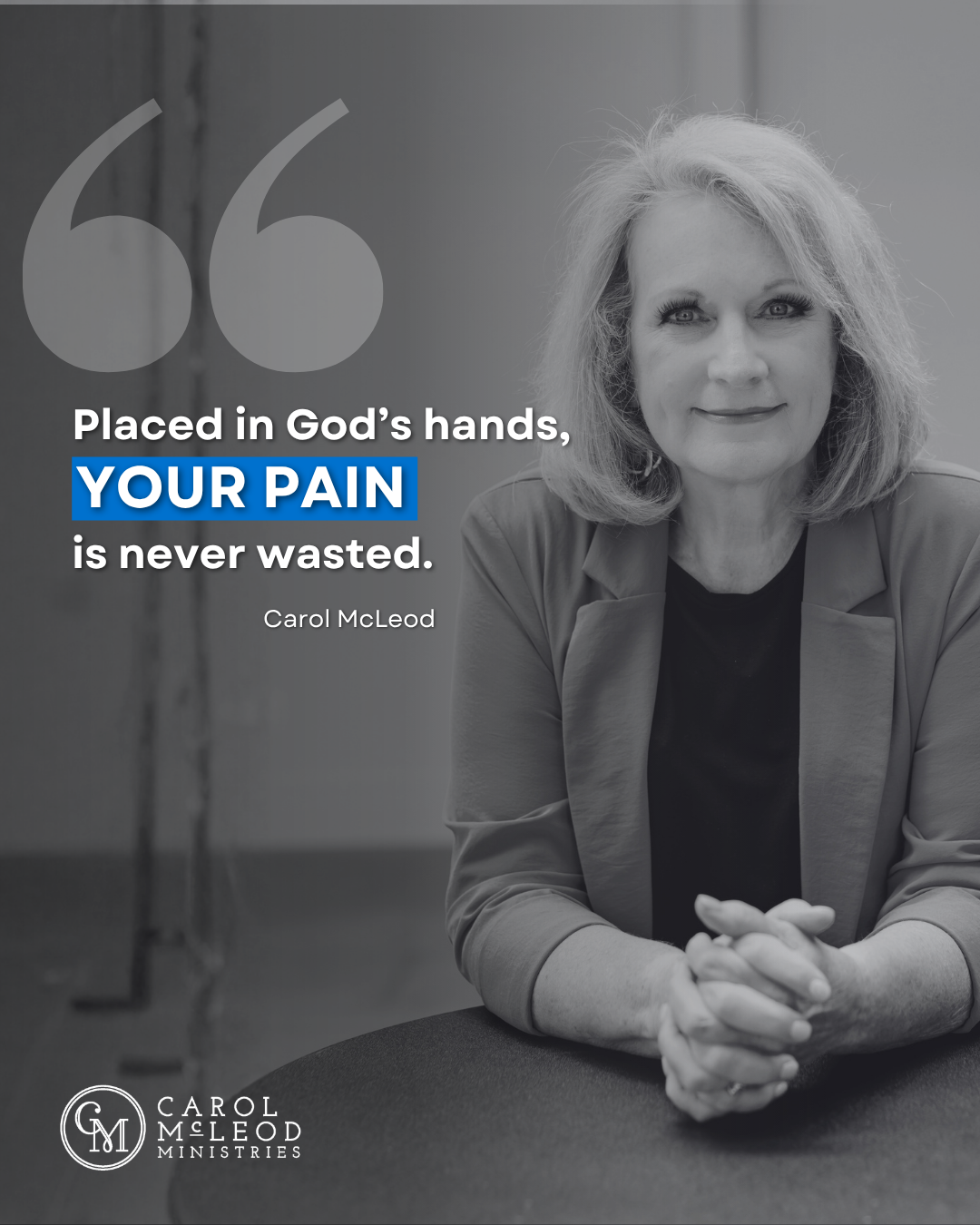 Don’t Waste Your Pain