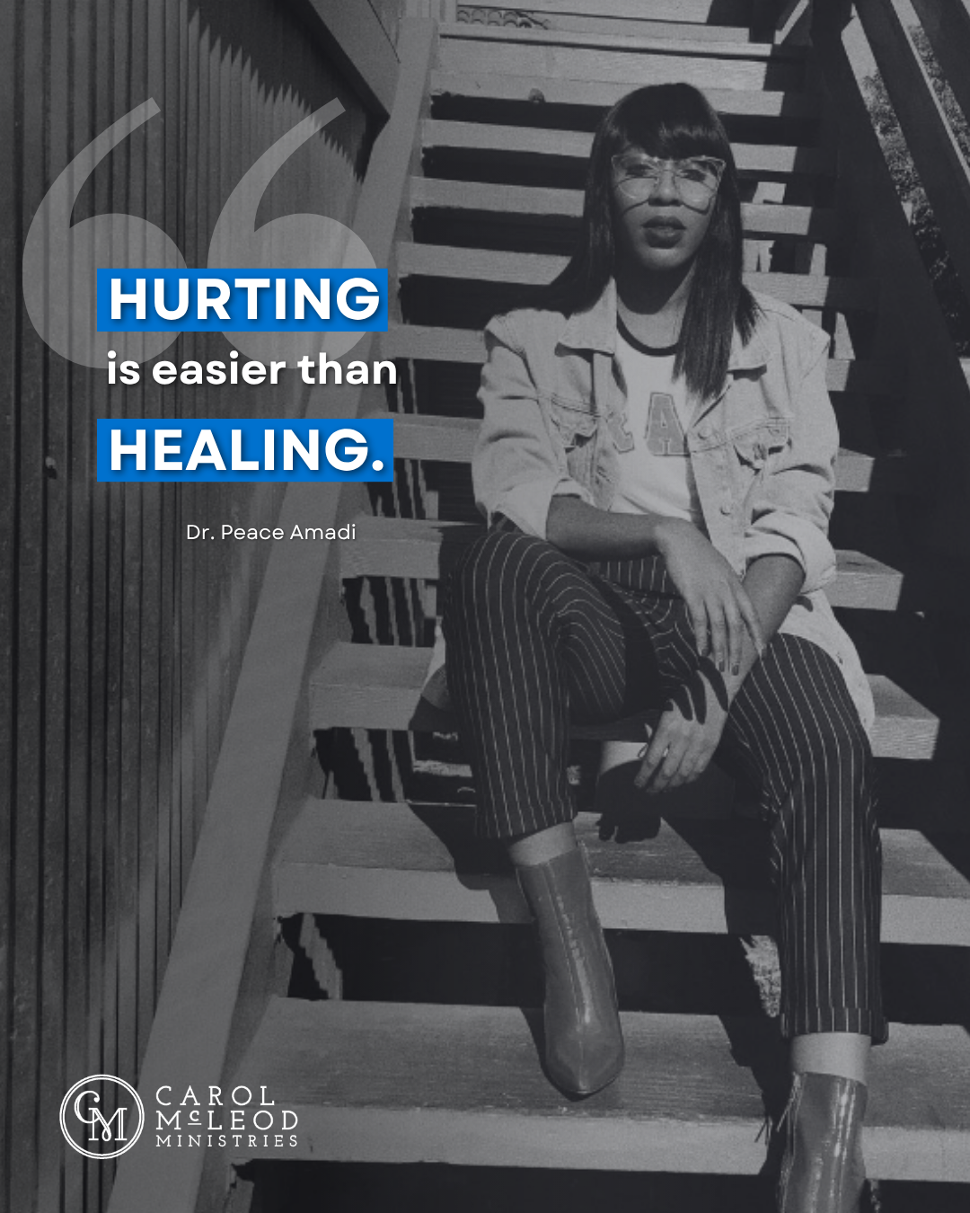 When Hurting Is Easier Than Healing