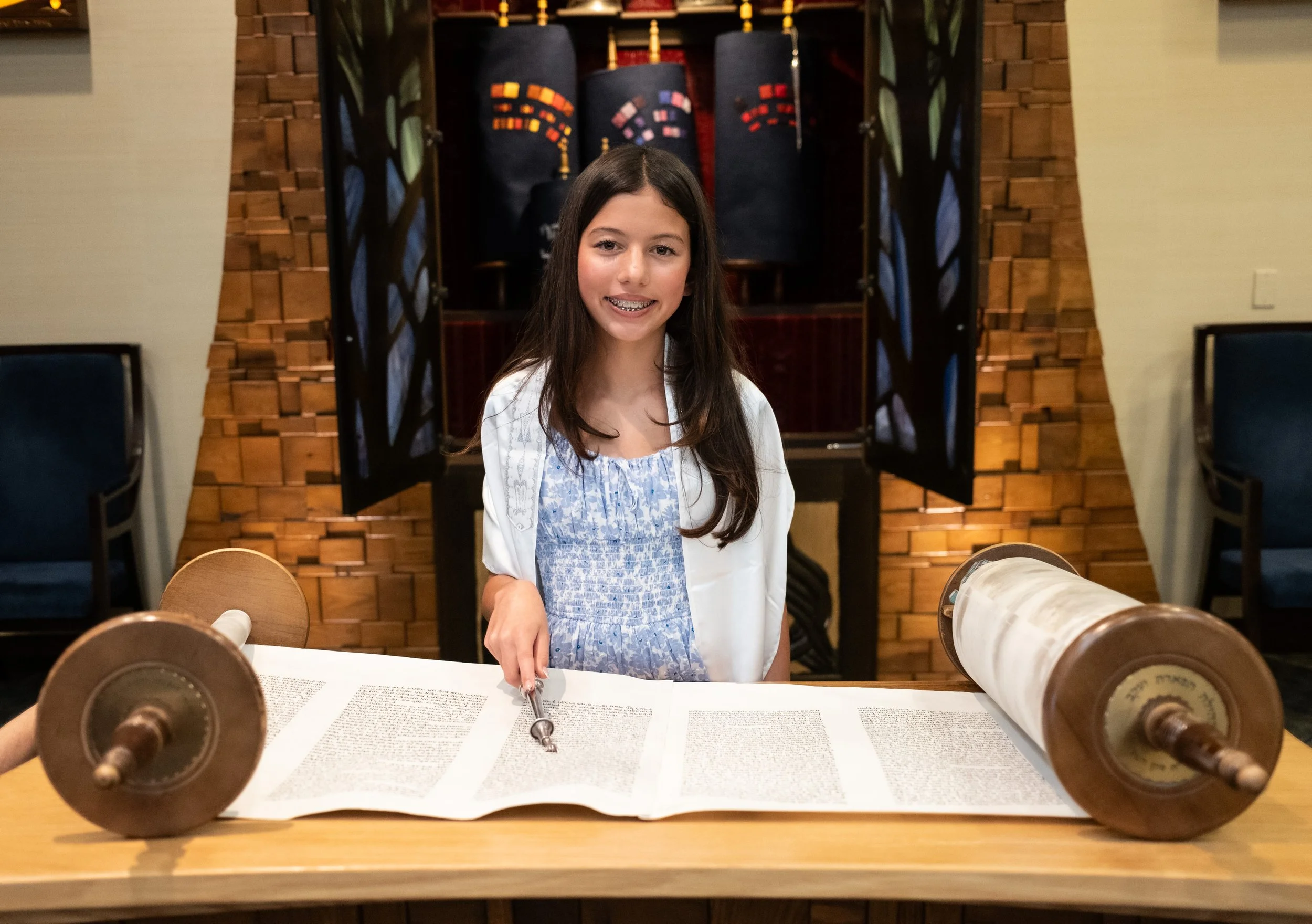 B'nai Mitzvah Program