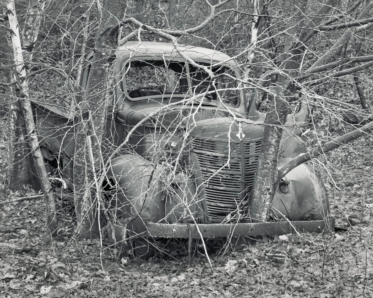 Abandoned Truck- 039