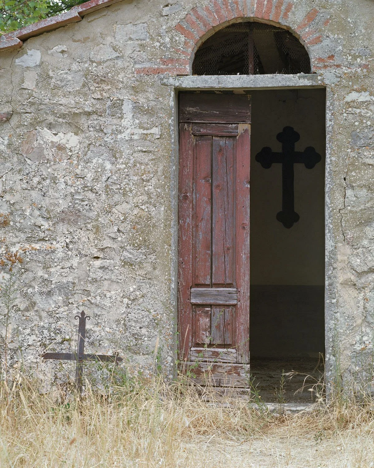 Chapel - Tuscany Italy- 001