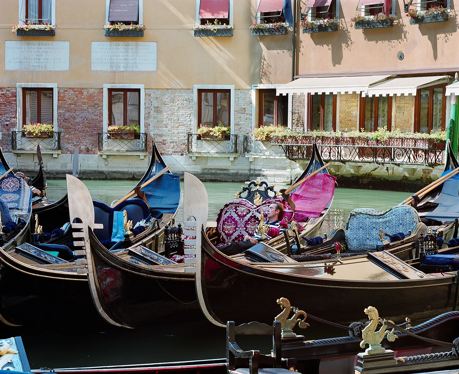 Sleeping Gondolier- 137