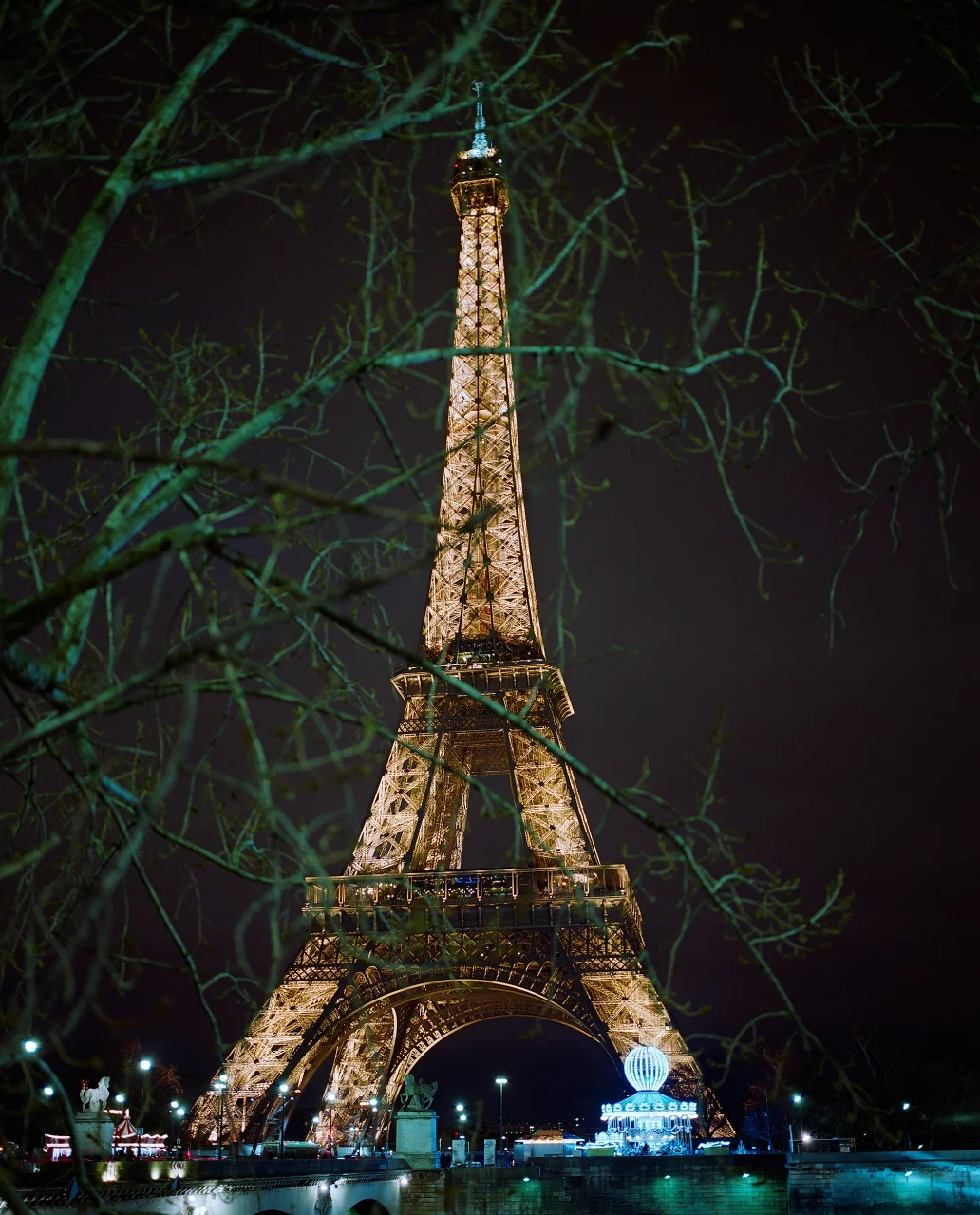 Eiffel Tower III- 154
