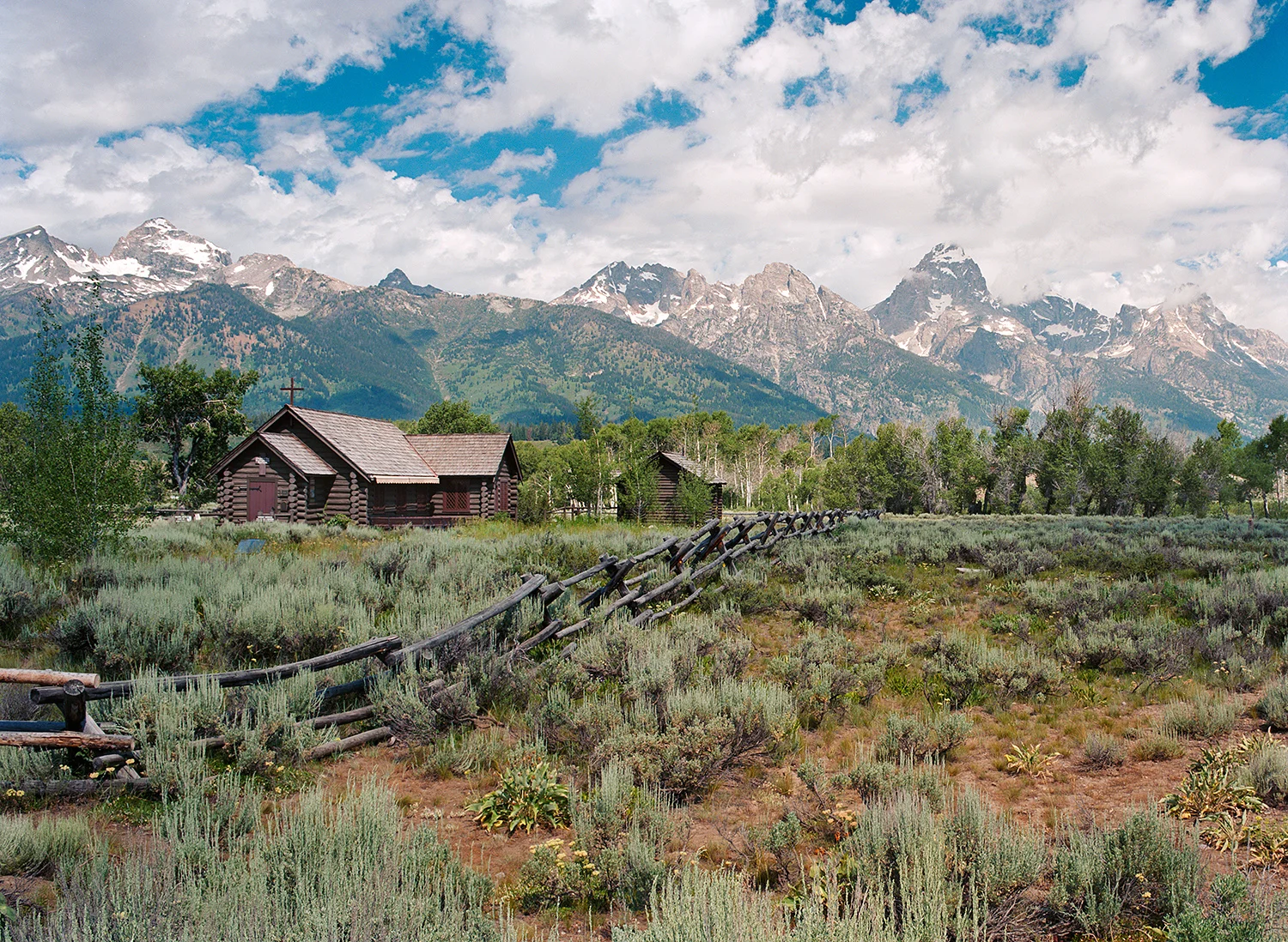 Chapel In Jackson Hole- 179