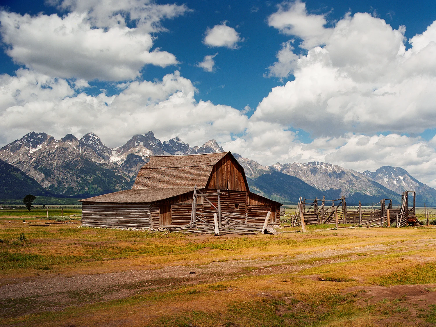 Mormon Row Barn- 180