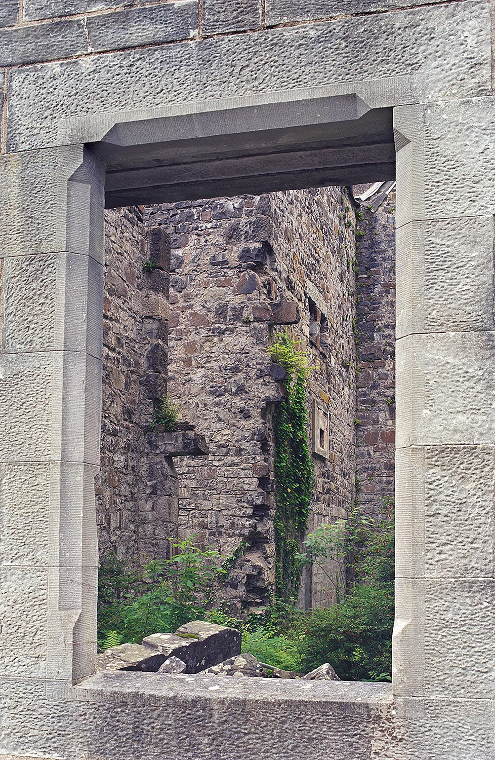 Window Into The Past; Armadale Castle- 231