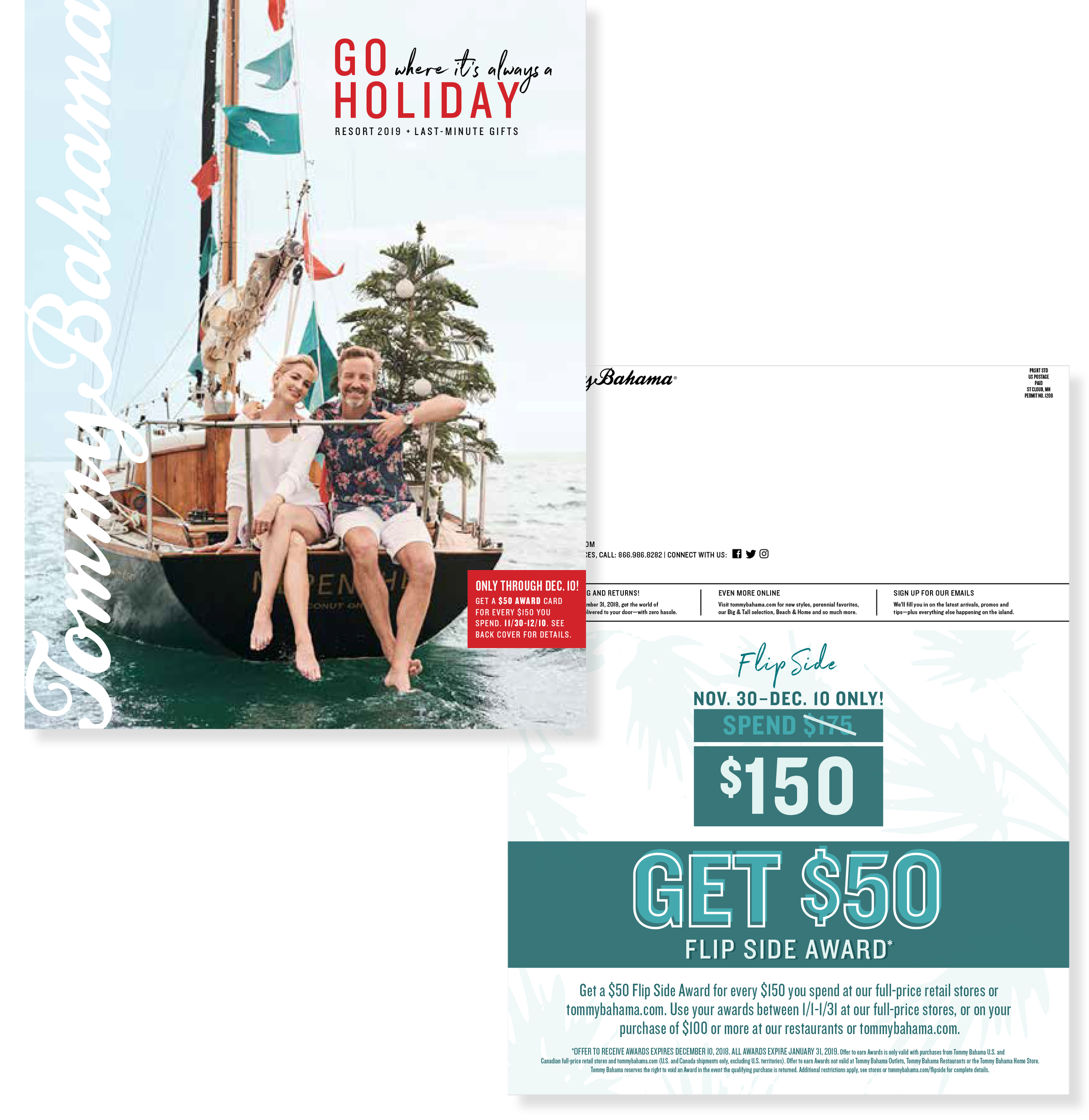 Holiday Flipside Campaign