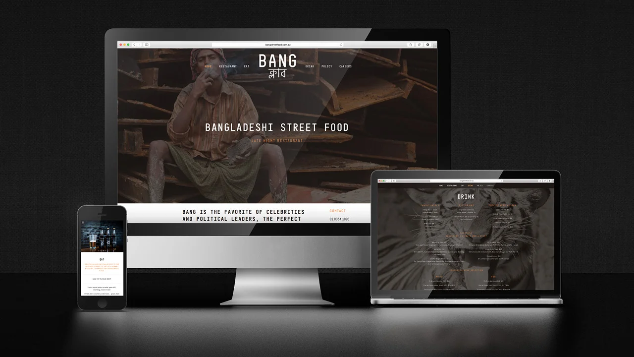 Awards: Best Identity - Eat Drink Design Awards 2015 Runner-up, Best Identity - Restaurant & Bar Design Awards 2015 Shortlisted, Brand Identity (Small Business) - AGDA Awards 2015