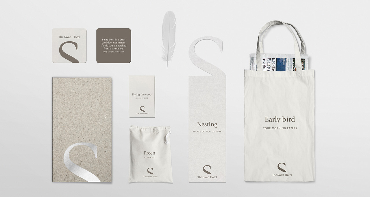 Sonnet The Swan Hotel Brand Identity design4.jpg