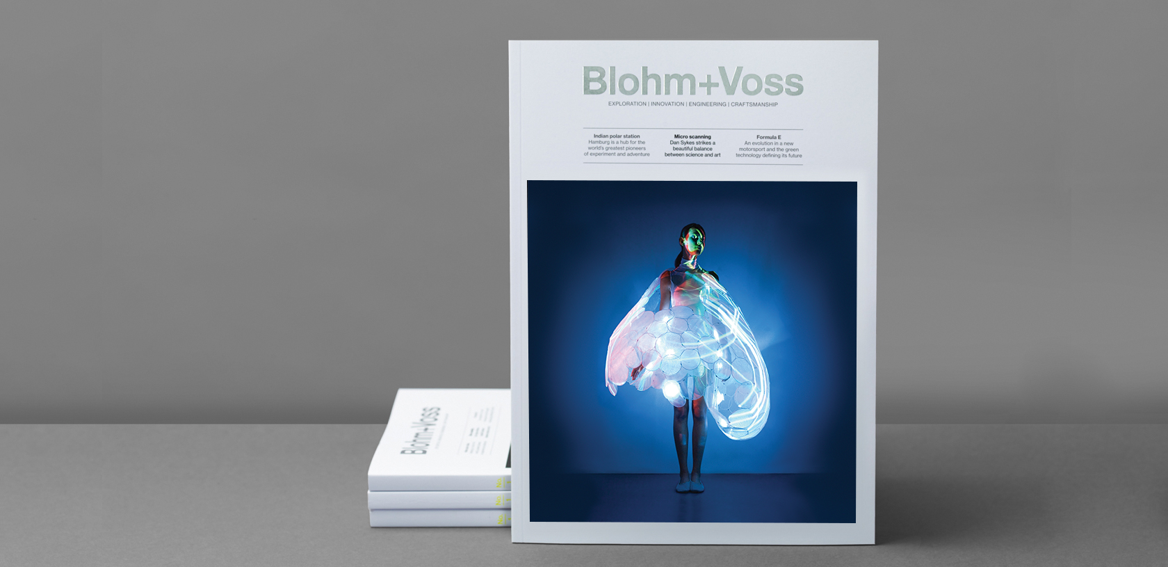 This annual publication was designed to showcase their unique portfolio and history, alongside feature articles that champion their values of craftsmanship, creativity and innovation.