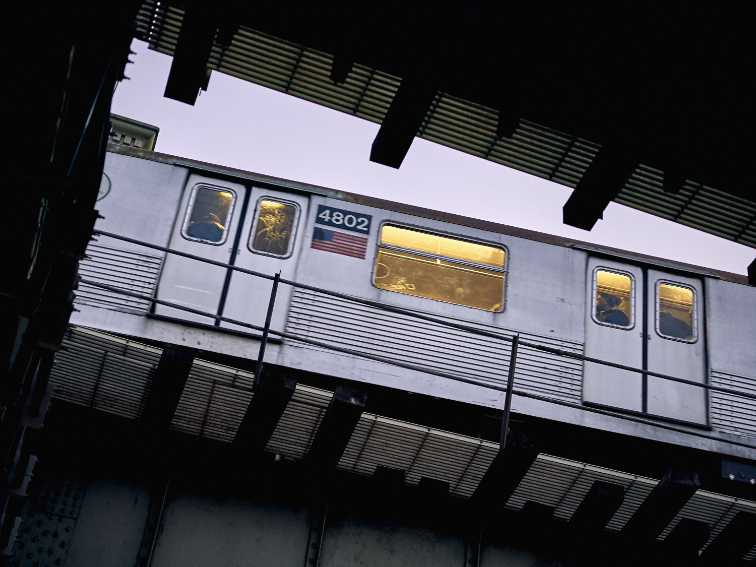 new york subway fine art
