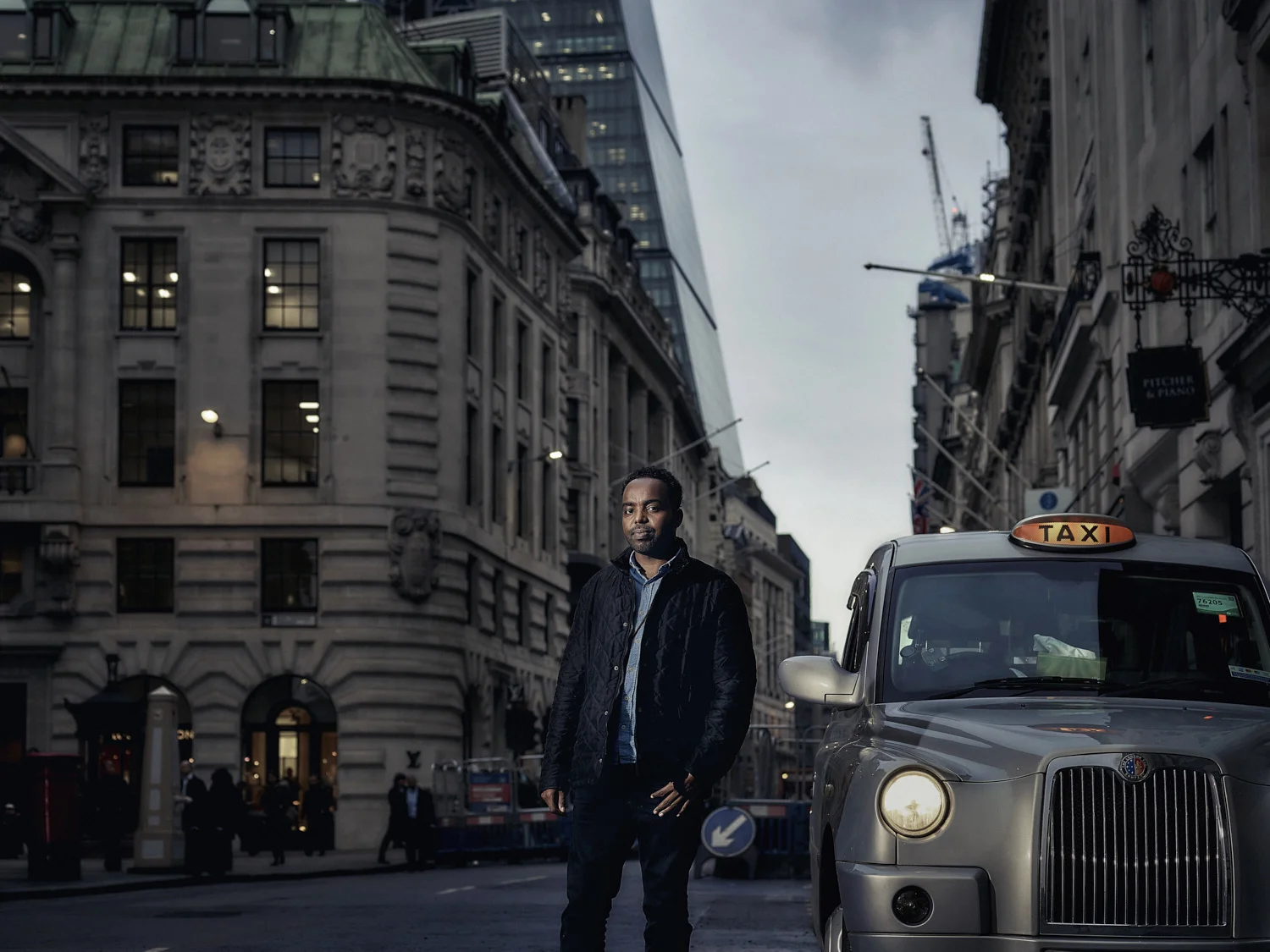 LONDON | Jamal