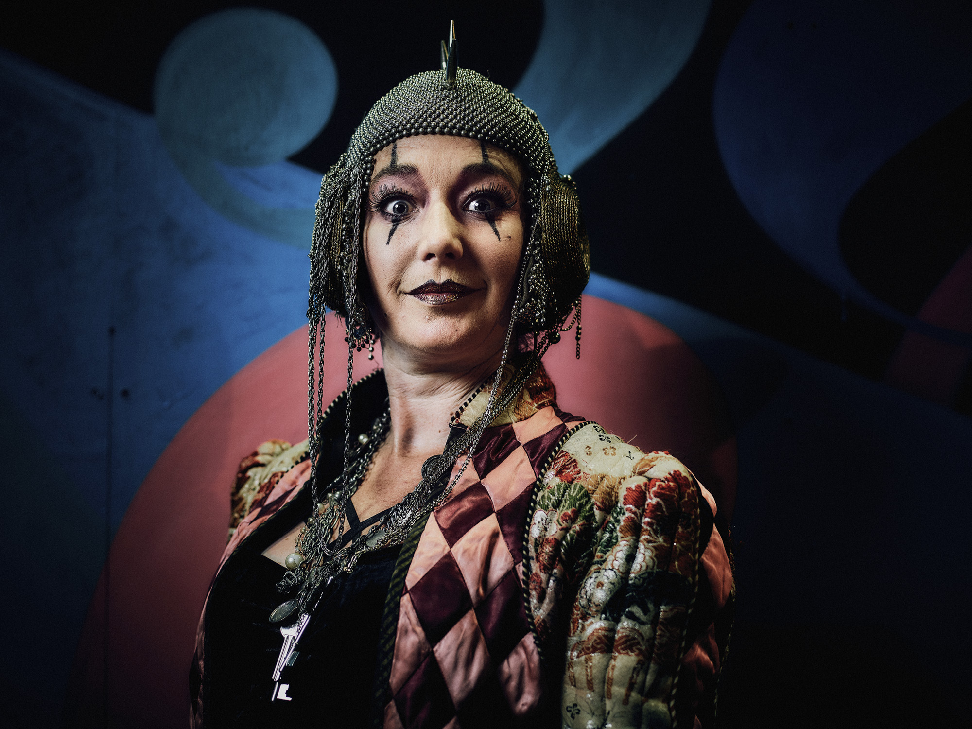 Christina - circus performer found in Lost Vaugeness