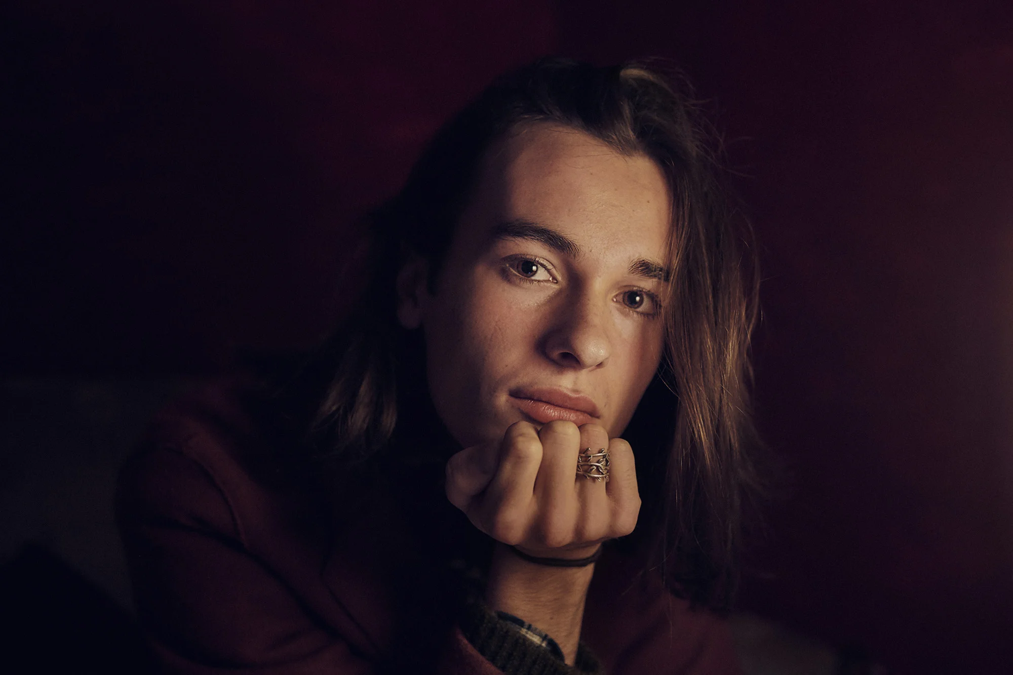 moody portrait