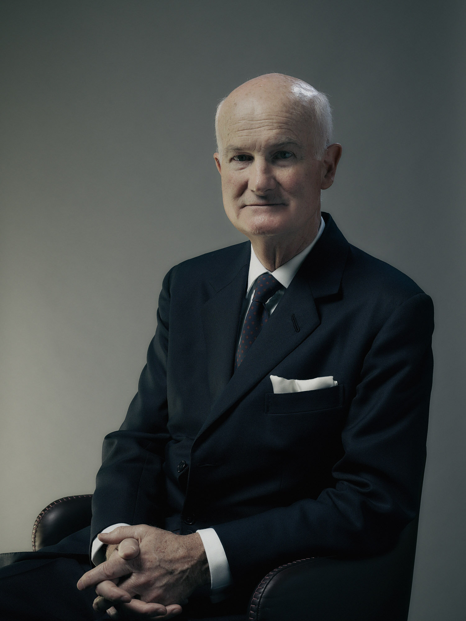 Sir Michael Peat portrait