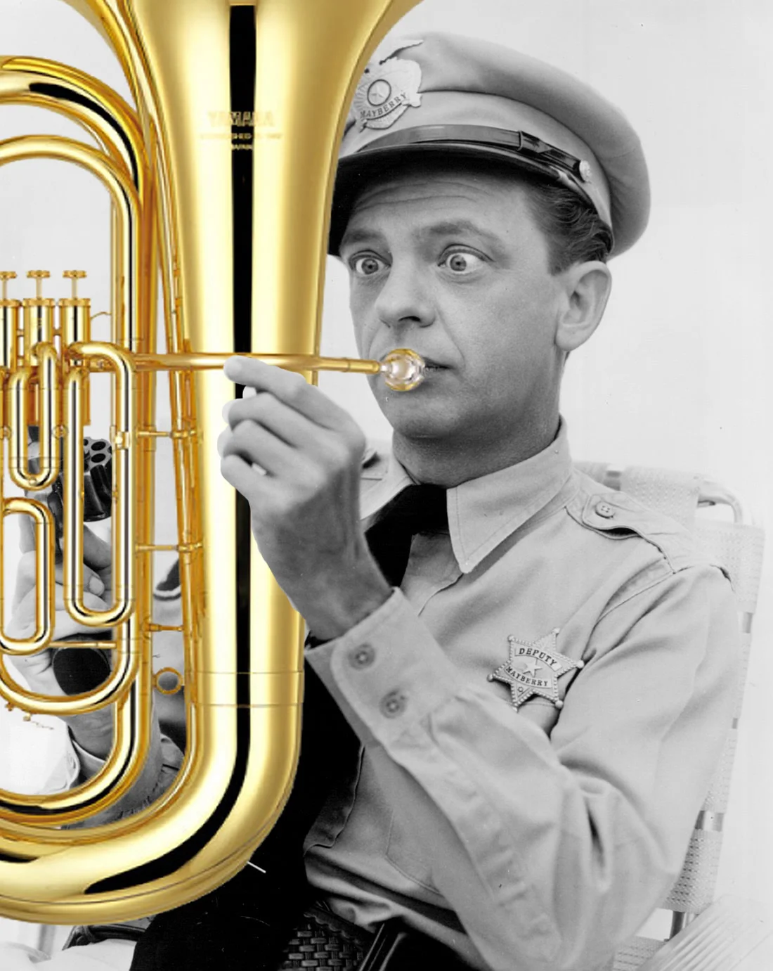 Good Cop, Bad Cop for Euphonium and Wind Ensemble (hard copy)