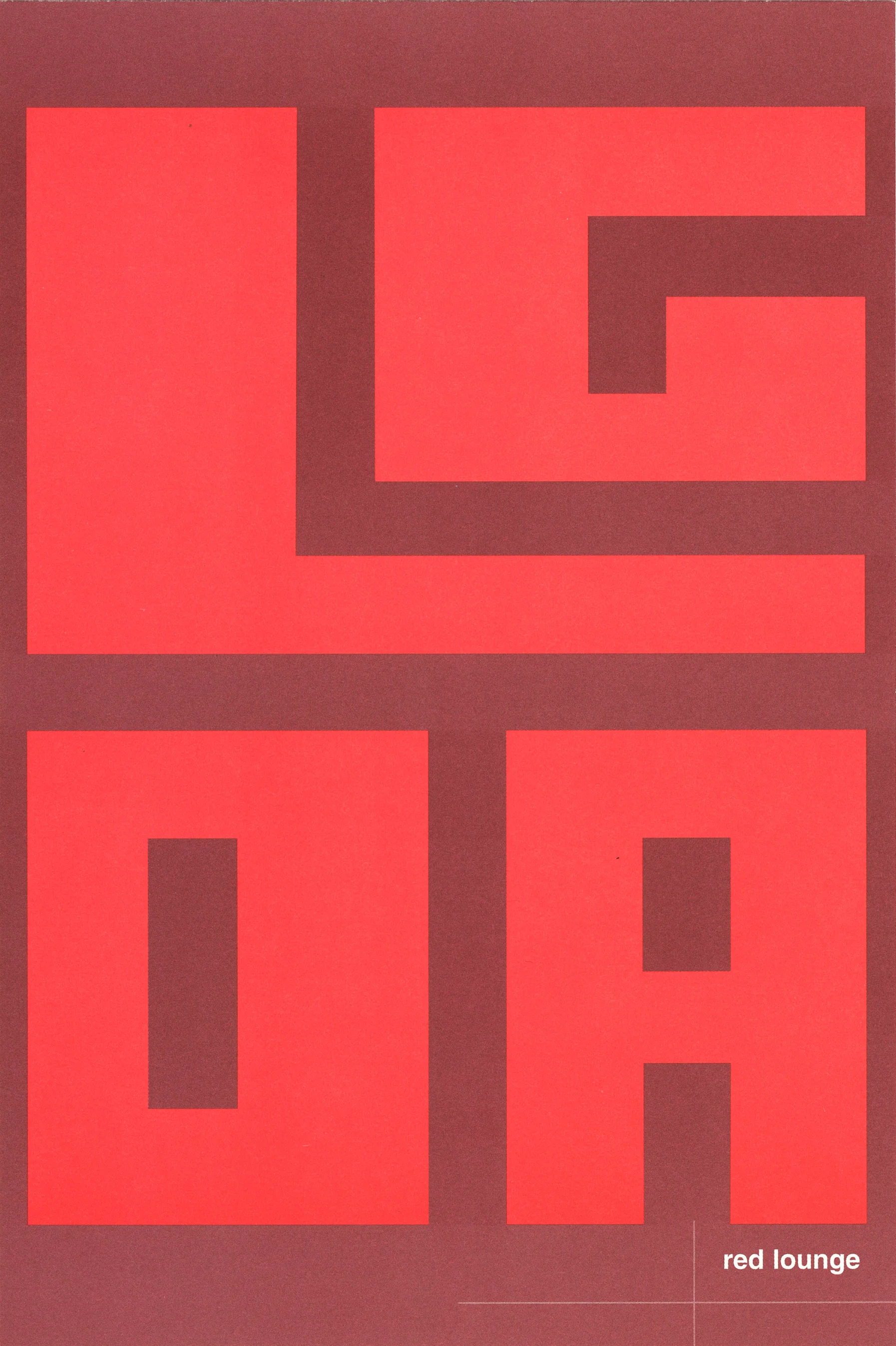 Red Lounge Mailer