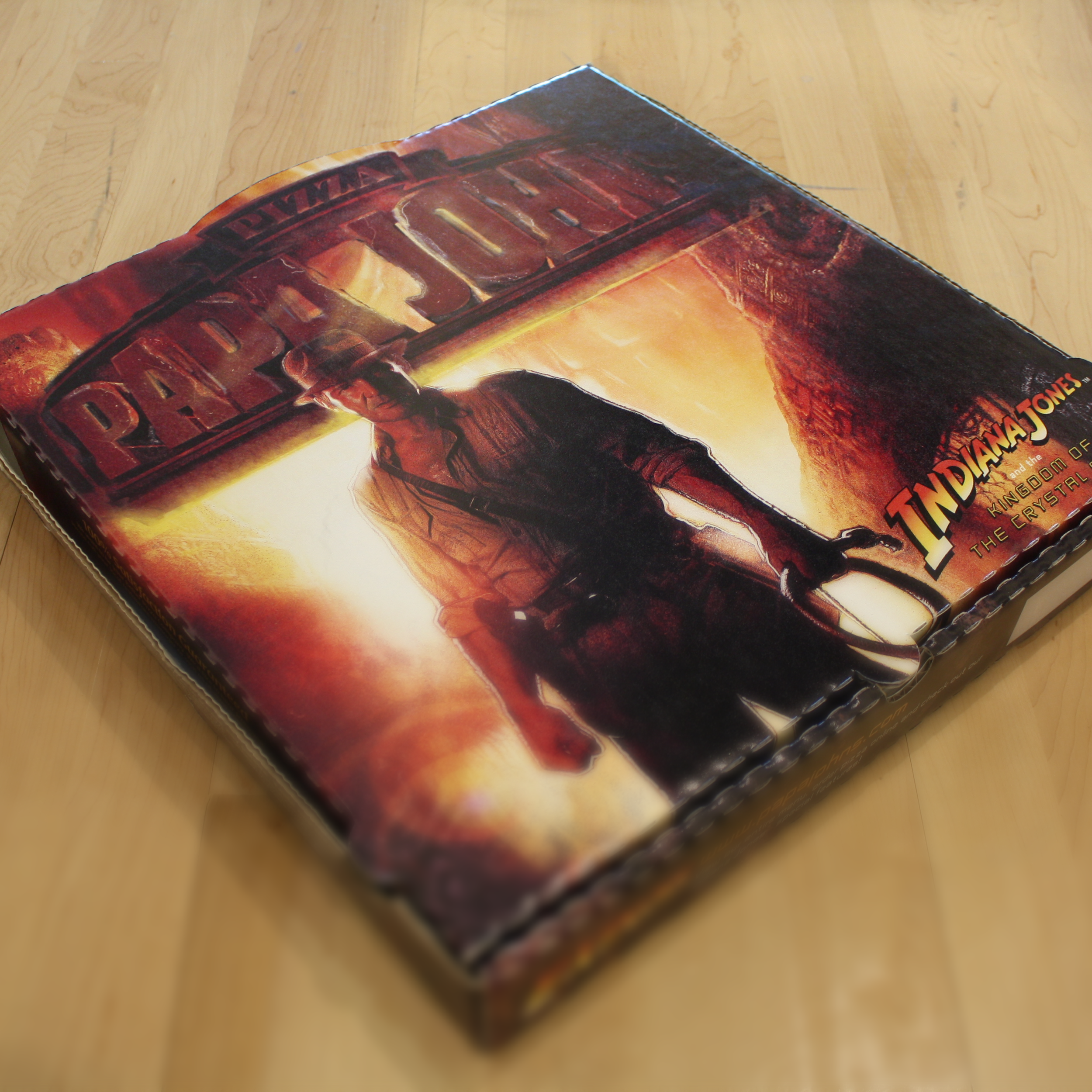 Indiana Jones Box