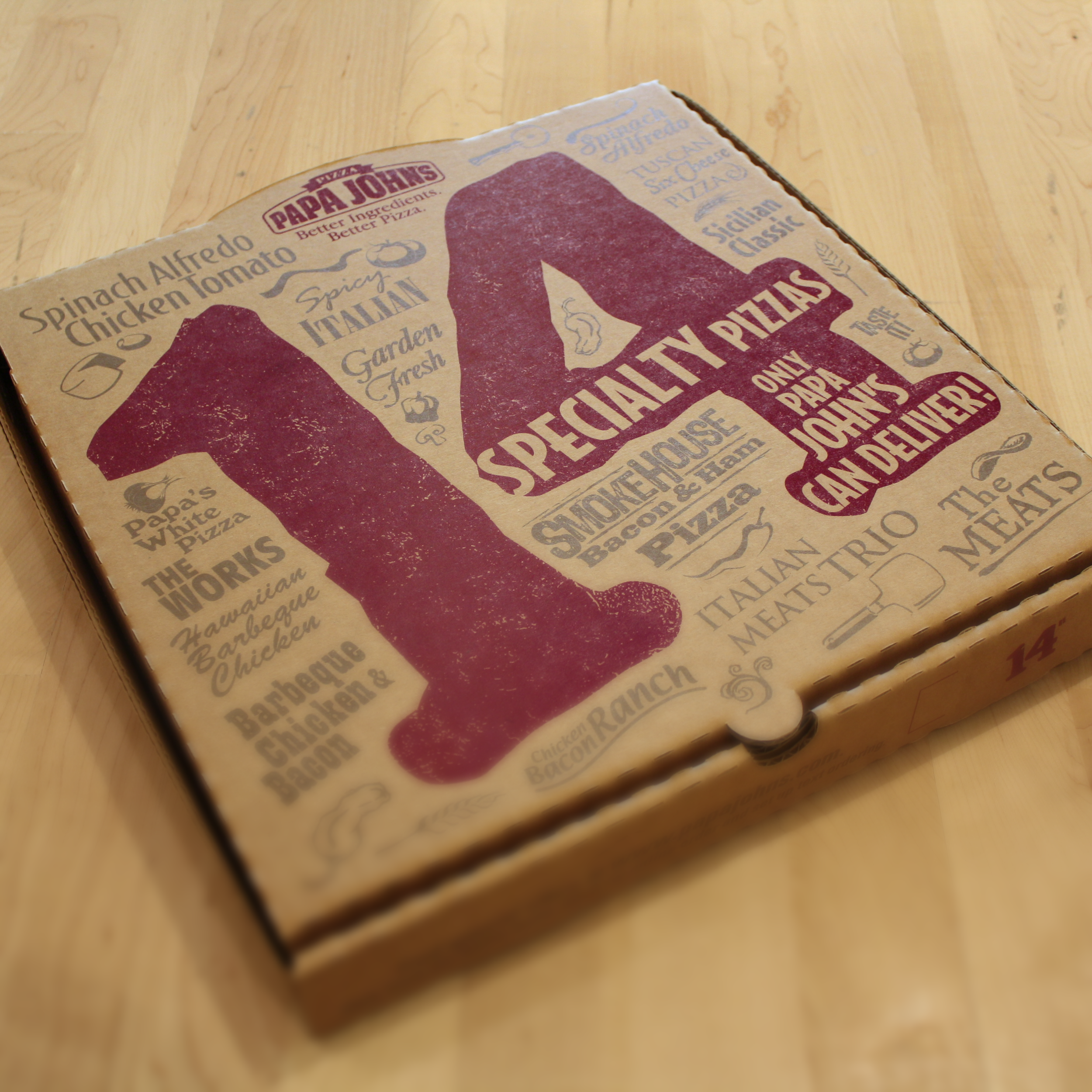 14 Specialty Box