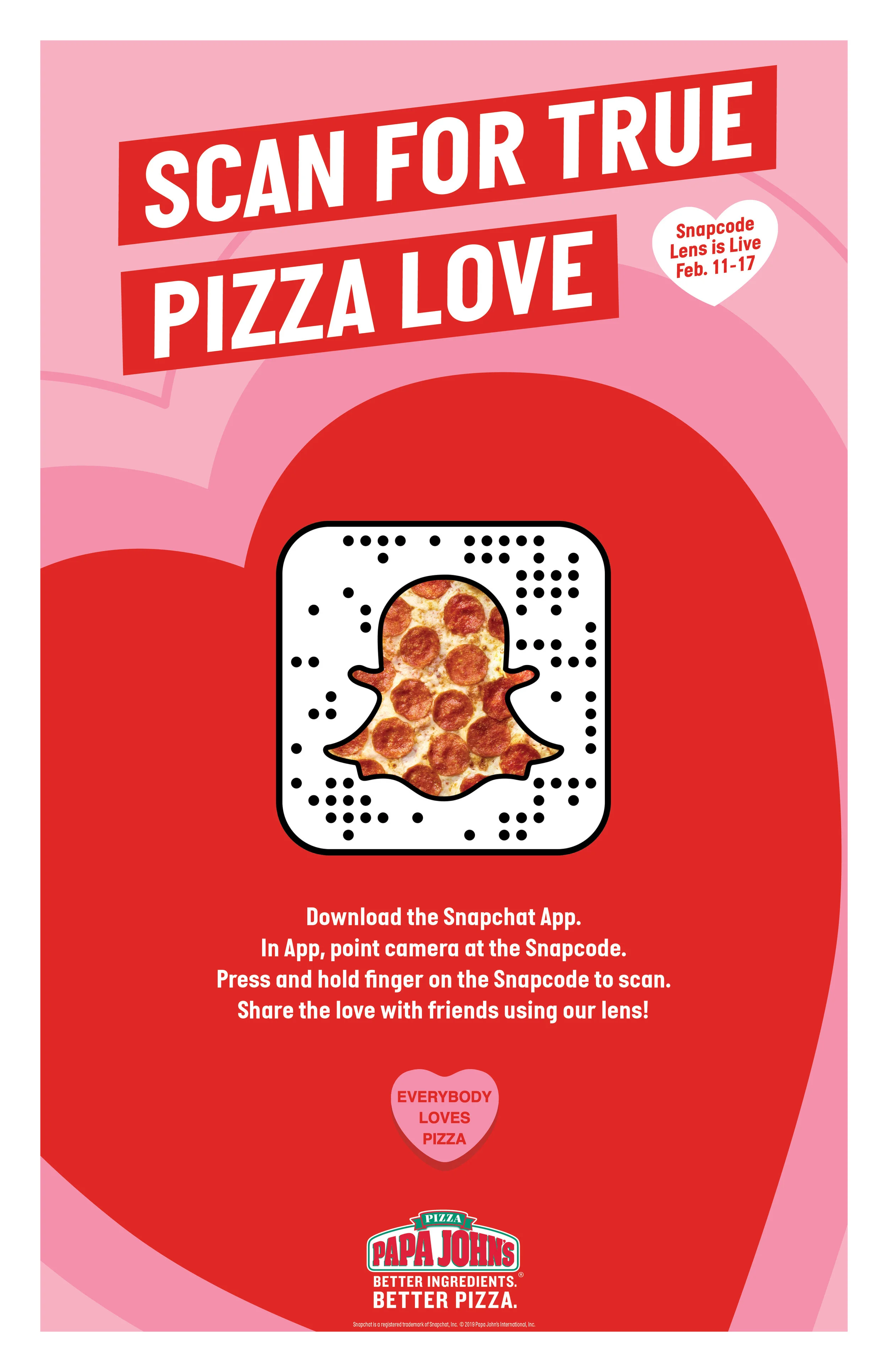 Snap Lens Promo Poster