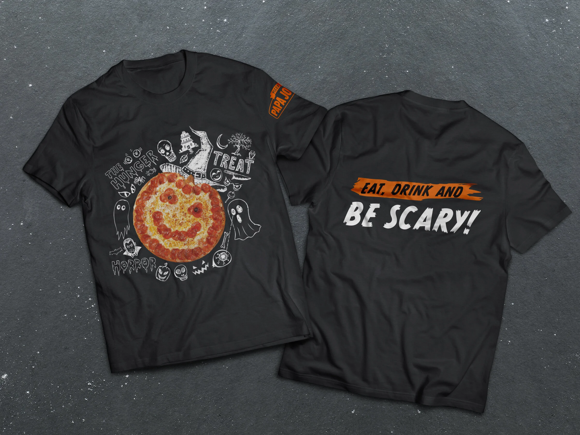 Eat, Drink and Be Scary