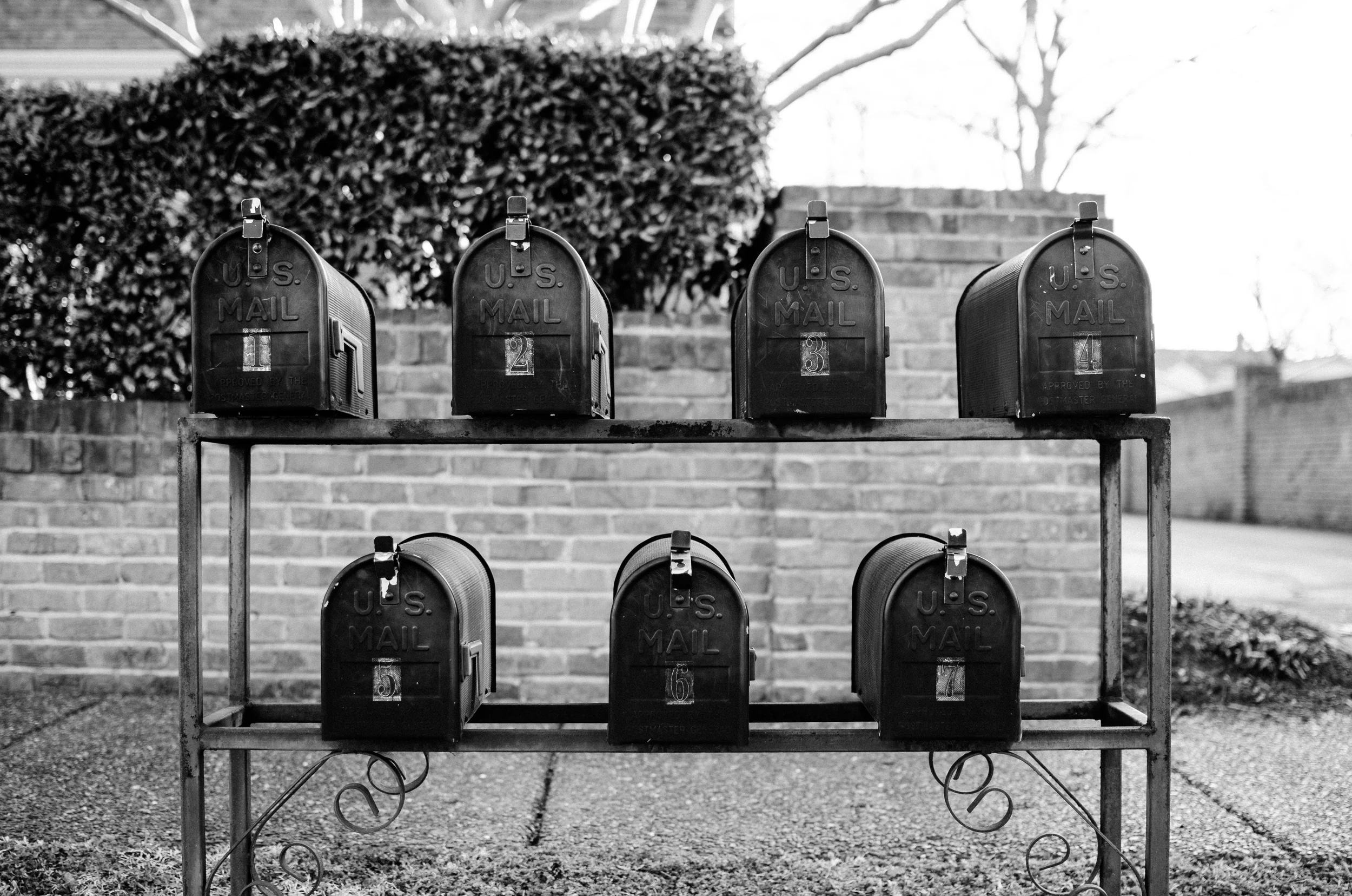 mail boxes