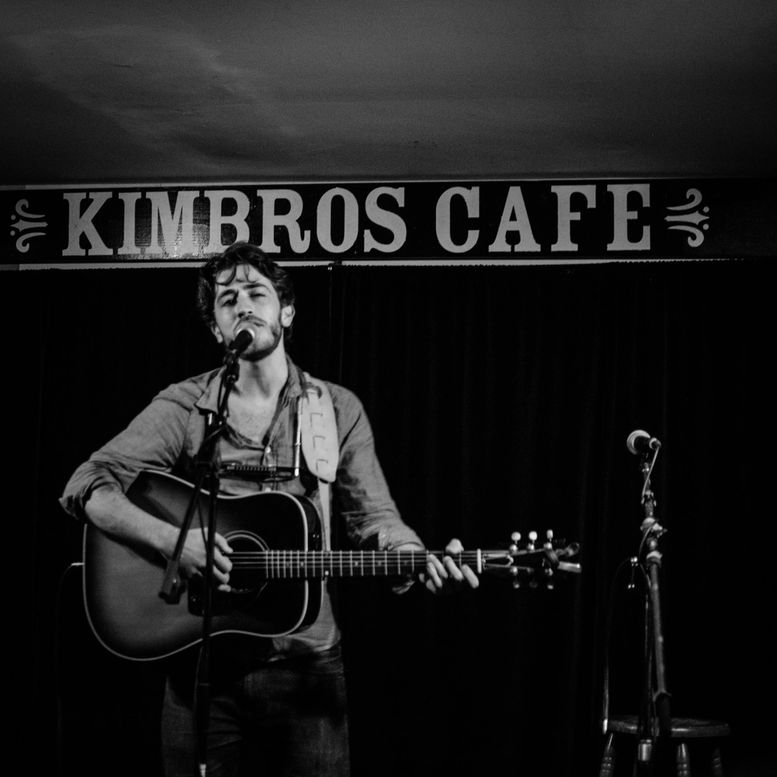 Zach Hackett - Kimbro's Cafe