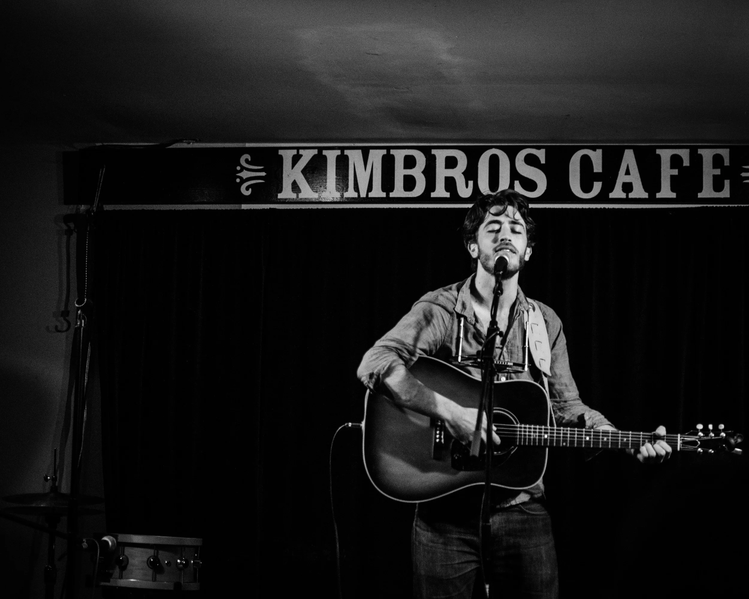 Zach Hackett - Kimbro's Cafe