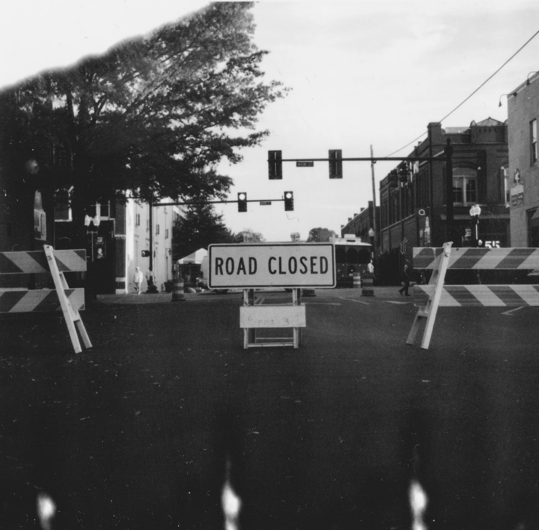 Road Closed