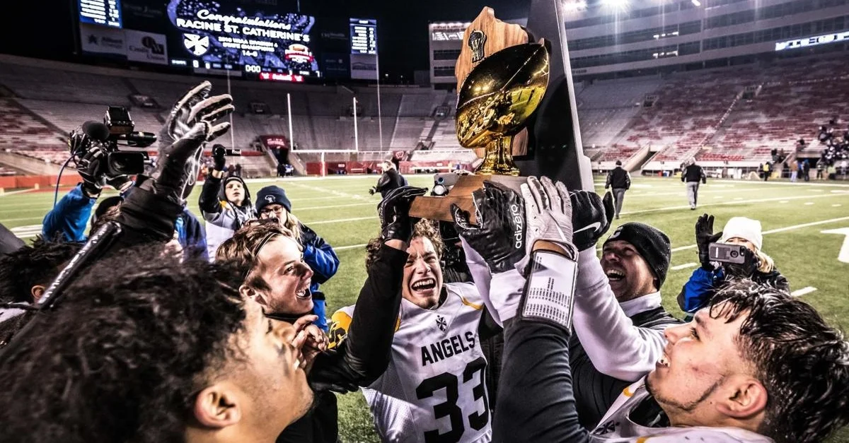 First time in school history!