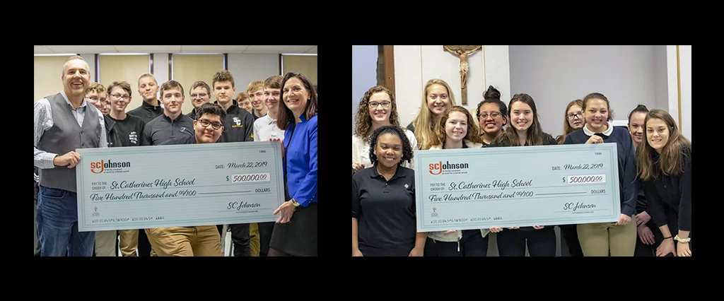St. Catherine's to create STEM lab with $500K grant from SC Johnson