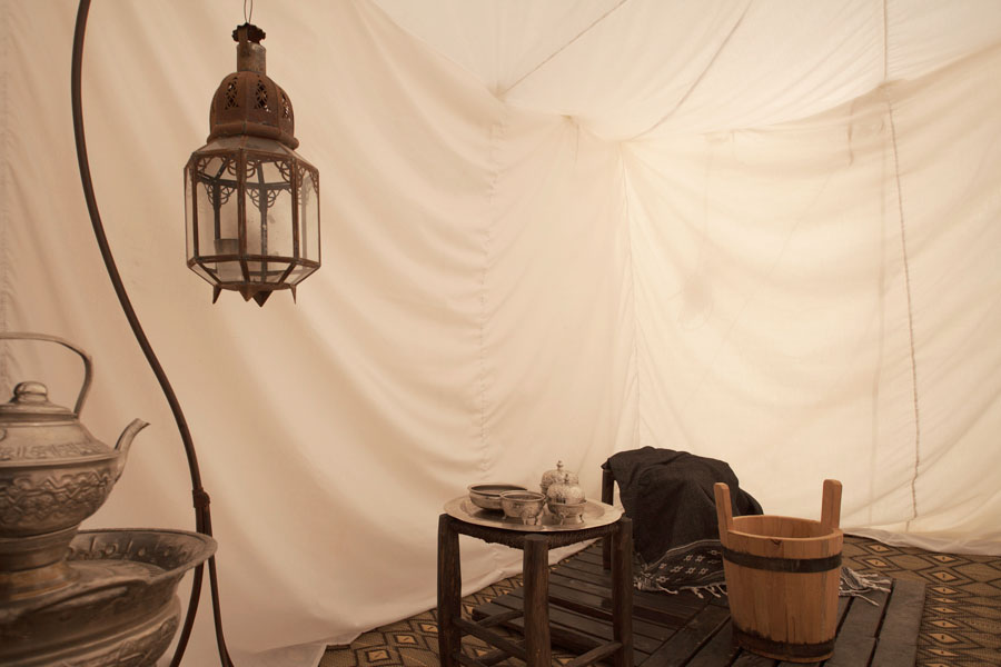 “Maure Suite” tent - shower room