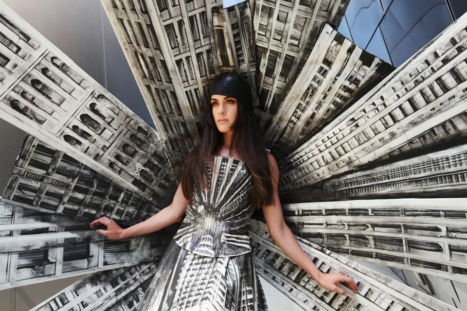 © Pheren Photography for Marzia Paparini - Vertigo Dress