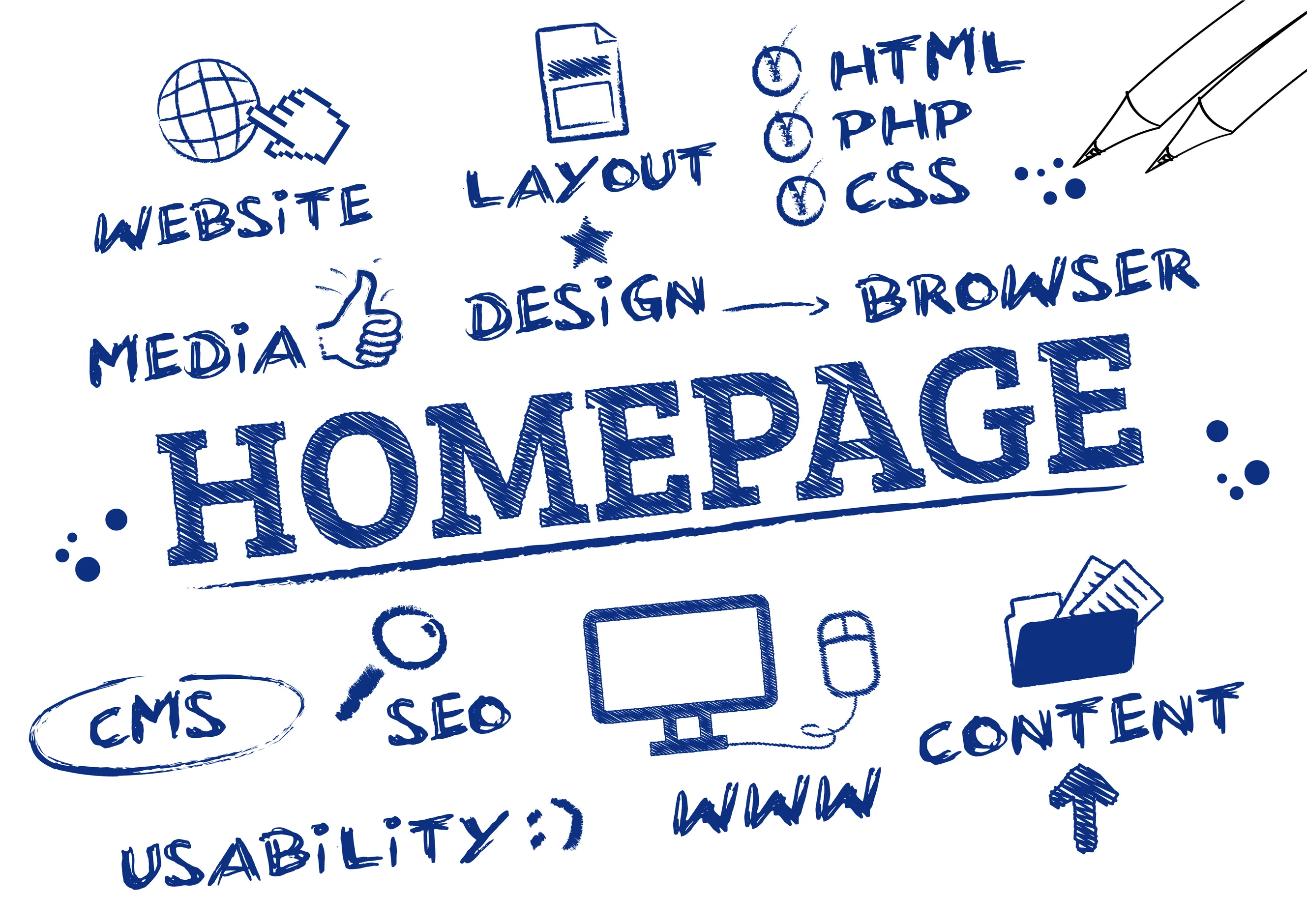 Steps to improve your Home page