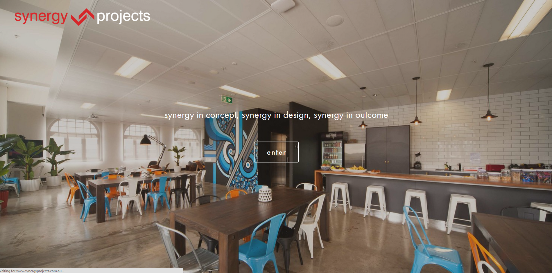 Synergy Projects - Squarespace website by Twenty07