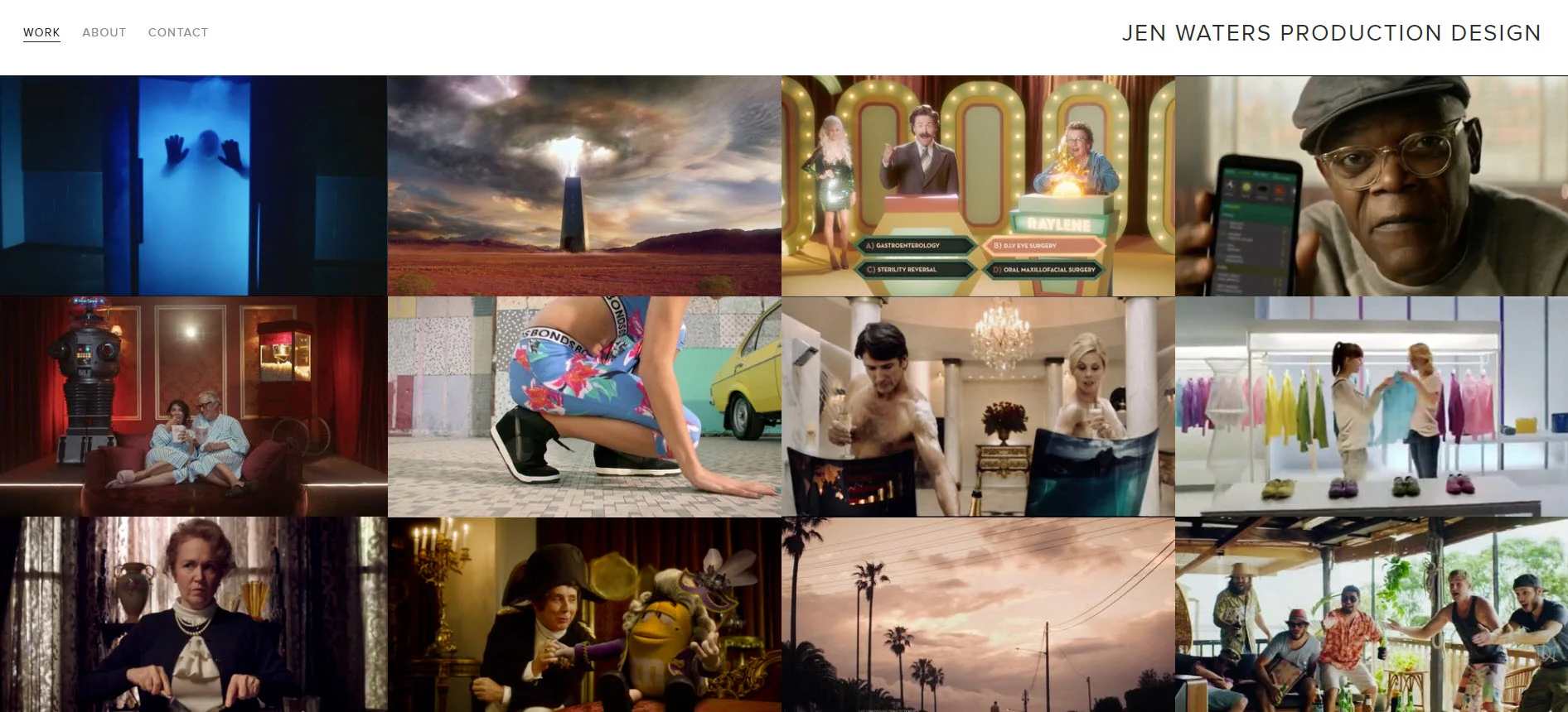 Jen Waters Production Design