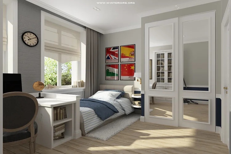 Комната сына / Son's bedroom