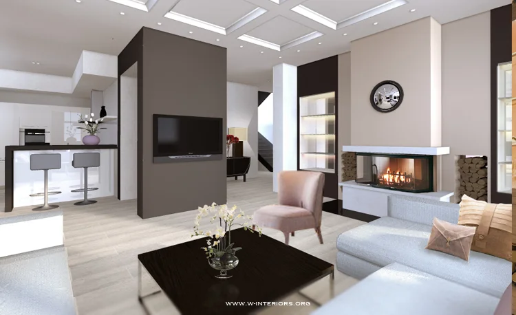 Гостиная / Living room