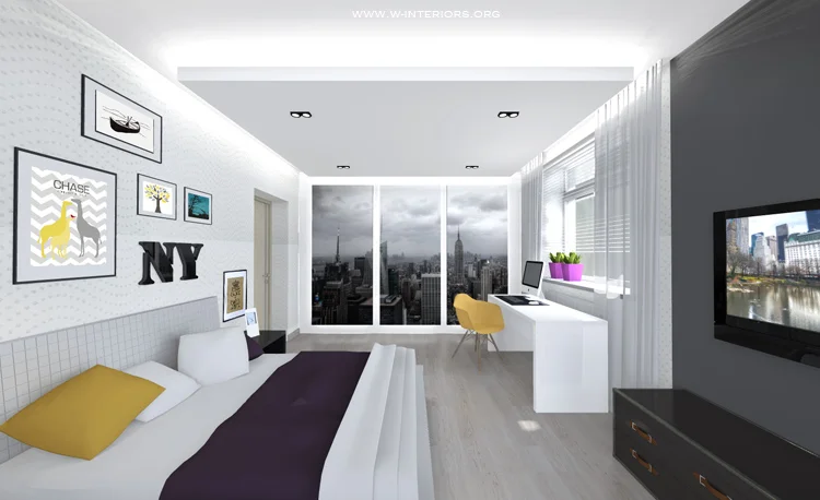 Комната старшего сына / Son's bedroom