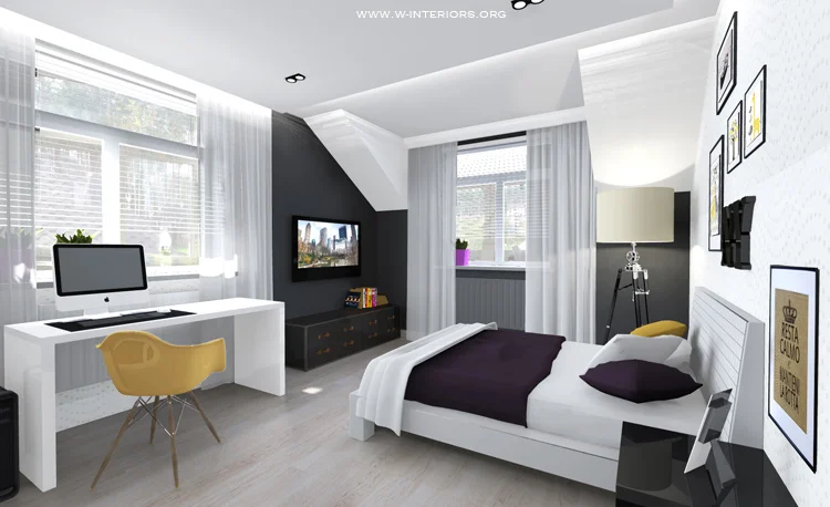 Комната старшего сына / Son's bedroom