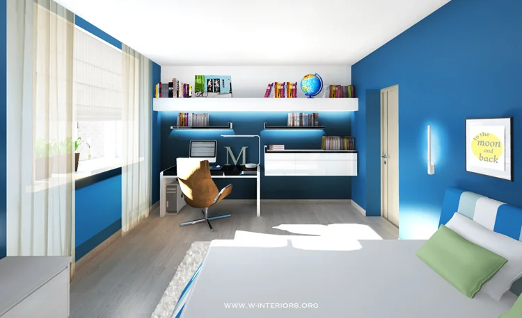 Комната младшего сына / Son's bedroom