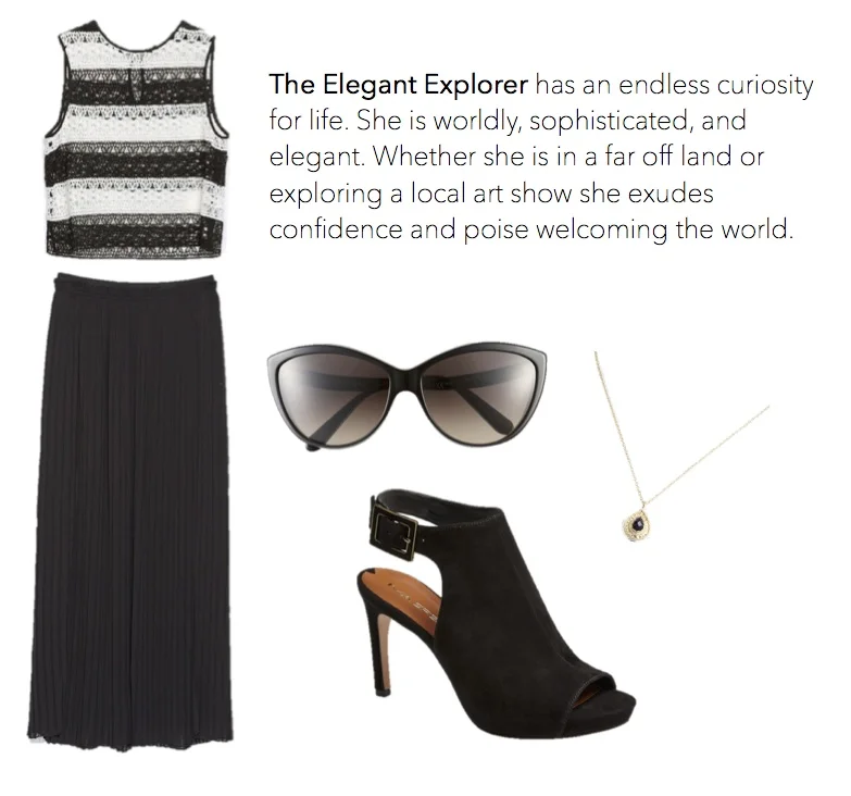 The Elegant Explorer