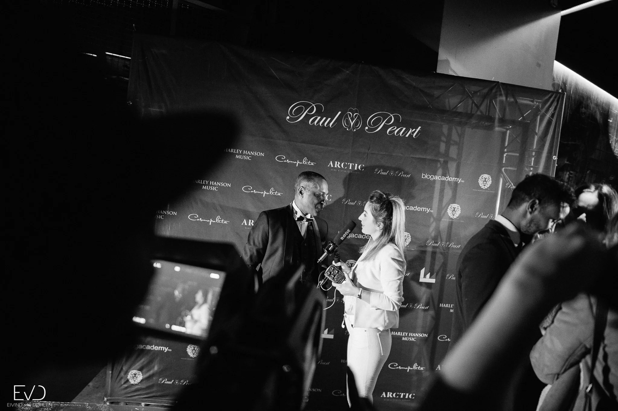 PAUL PEART FASHION SHOW - OSLO, NORWAY PHOTOGRAPHER: EIVIND VOND DØHLEN